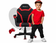 Gaming chair for children Huzaro Ranger 1.0 Red Mesh black red