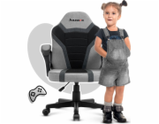 Gaming chair for children Huzaro HZ-Ranger 1.0 Gray Mesh gray and black