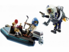 PLAYMOBIL 70782 Policejní Jetpack Zatčení zloděje umění