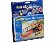 Sada modelů Fokker Dr. 1 Tripla