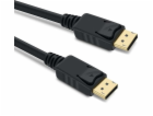 PREMIUMCORD Kabel DisplayPort 1.4 přípojný kabel M/M, zla...