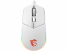 MSI herní myš CLUTCH GM11 WHITE Gaming/ 5.000 dpi/ RGB Li...