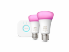 Philips Hue HueWCA Starter Kit 2ks Bridge | E27 | 11 W | ...