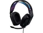 Logitech G335 Wired Gaming Headset, black