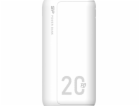 Power banka QS15 USB-C 20 000 mAh bílá