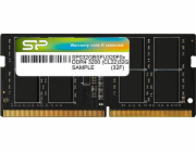 SILICON POWER DDR4 SODIMM RAM memory 3200 MHz CL22 32 GB (SP032GBSFU320X02) Black