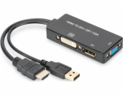 DIGITUS HDMI 3in1 Adapter / Converter