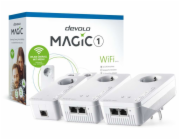 Magic 1 WiFi 2-1-3 Multiroom Kit, Powerline