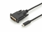 DIGITUS USB Type-C Adapter- / Convertercable Type-C to DVI