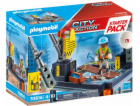 Playmobil 70816 Staveniště s navijákem