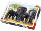 Trefl Puzzle 1000 African Elephants (226180)