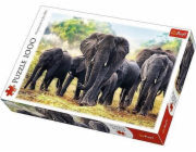 Trefl Puzzle 1000 African Elephants (226180)