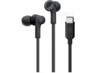 Belkin SOUNDFORM Sluchátka s USB-C konektorem - černá