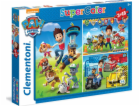 Clementoni Puzzle 3x48 Super Color Paw Patrol