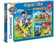 Clementoni Puzzle 3x48 Super Color Paw Patrol