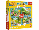 Trefl Puzzle 4in1 Adventures of Bee Mai