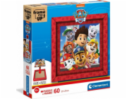 Clementoni Puzzle 60el Frame me up Paw Patrol (38808)