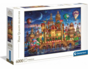 Clementoni Clementoni Puzzle 6000el Downtown 36529