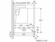 Řada Bosch DFS067K51 | 8, digestoř