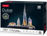 Puzzle 3D LED Dubaj