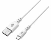 TB USB C Cable 1m white