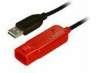 USB 2.0 Aktivverlängerungskabel Pro, USB-A Stecker > USB-...