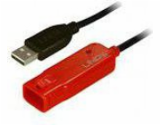 USB 2.0 Aktivverlängerungskabel Pro, USB-A Stecker > USB-A Buchse