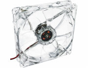 Akyga AW-12A-BR computer cooling system Computer case Fan 12 cm Transparent 1 pc(s)