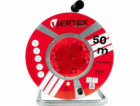 VERTEX PB50METAL Extension cable 50 m 3x2 5 mm 3000 W IP4...