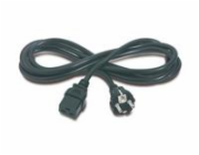 APC - Elektrický kabel - IEC 60320 C19 do power CEE 7/7 (M) - AC 230 V - 2.5 m - černá - pro P/N: SMT2200I-AR, SMT2200R2I-AR, SMT3000I-AR, SMT3000R2I-AR, SRT1500XLI, SRT2200XLI-KR