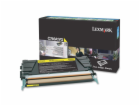 TONER LEXMARK C746, C748 Yellow Return Program Toner Cart...