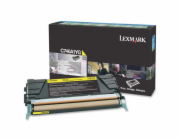 TONER LEXMARK C746, C748 Yellow Return Program Toner Cartridge, 7000 strán