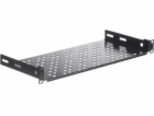 NETRACK 119-100-200-012 equipment shelf 19 1U/200mm charcoal