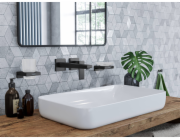 Hansgrohe Metropol F-Set mattčerná