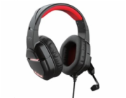 TRUST sluchátka s mikrofonem GXT 448 Nixxo Illuminated Headset