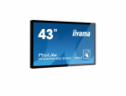 IIYAMA TF4339MSC-B1AG 43inch PCAP LED 1920x1080 12 Points...