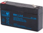 MPL MW POWER MW 1.3-6 UPS battery Lead-acid accumulator A...