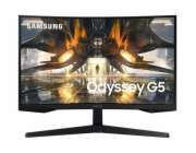 Samsung S27AG550 Samsung Odyssey G55A 27" VA LED 2560x1440 Mega DCR 1ms 300cd DP HDMI 165Hz