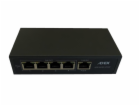 Switch Adex ADS105FRP-4POAF 5x LAN, 1x PoE-in reverzní, 4...