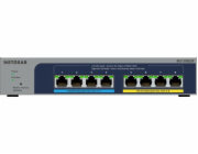 8-Port Ultra60 PoE++ Multi-Gigabit (2.5G) Eth Plus Switch