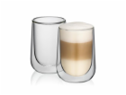 Sklenice na latte macchiato FONTANA sada 2 ks 250 ml KL-1...