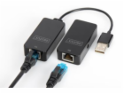 DIGITUS USB Extender, USB 2.0, pro použití s Cat5 / 5e / ...