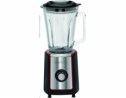 Stolní mixér Clatronic, UM 3561 BL/IN, sklo, pulse, turbo, 1,5L, 600W