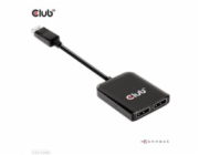 Club3D hub MST USB-C na DisplayPort, 4K60Hz (M/F)