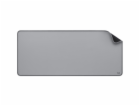 Logitech podložka pod myš Desk Mat Studio Series - MID GREY