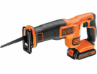 BLACK+DECKER akumulátorová přímočará pila BDCR18, 18 voltů