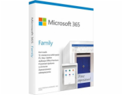 MS 365 Family EuroZone Subscr 1YR Medialess P6 (PL)