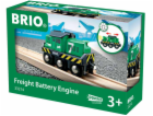 BRIO World Batterie-Frachtlok, Spielfahrzeug