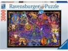 RAVENSBURGER Hvězdná znamení 3000 dílků Puzzle