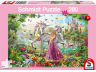 Puzzle Schöne Fee im Zauberwald